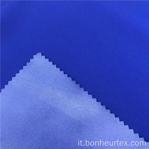 Tessuto traspirante in laminazione TPU elastico poliestere